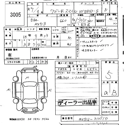 Suzuki WAGON R SMILE