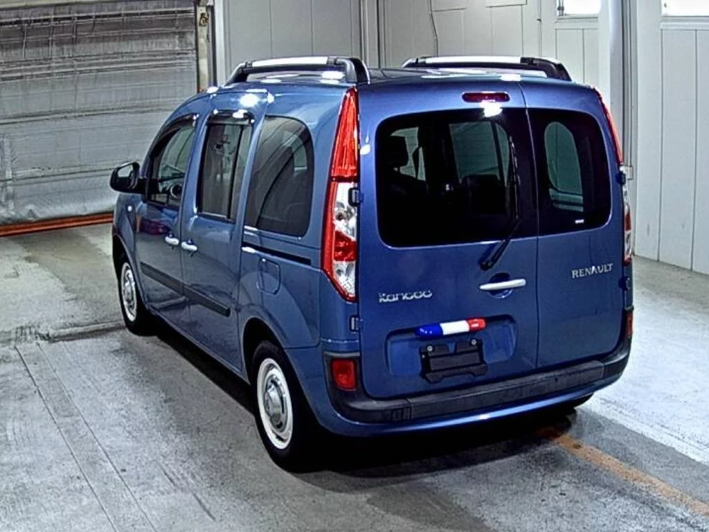 Renault Kangoo  с аукциона в Японии