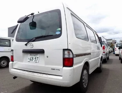 Mazda Bongo Van