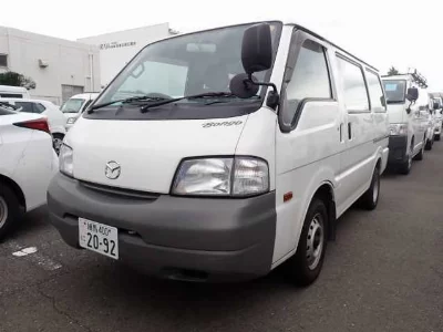 Mazda Bongo Van