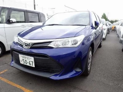 TOYOTA COROLLA FIELDER