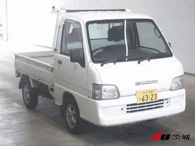 Subaru Sambar Truck