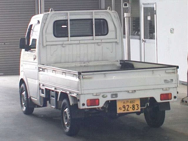 Suzuki CARRY  с аукциона в Японии