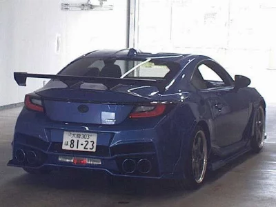 SUBARU BRZ