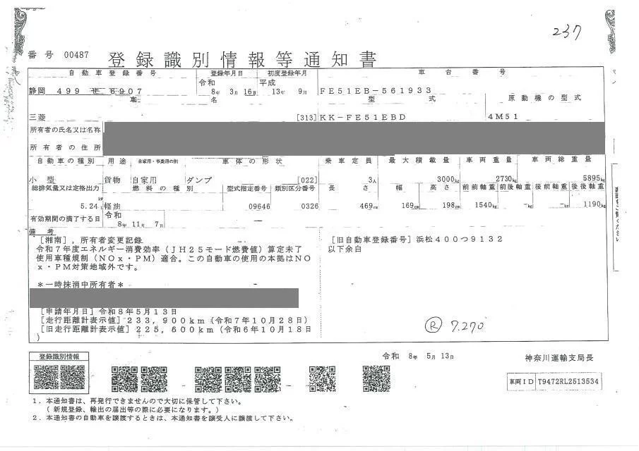 Mitsubishi Fuso Canter  с аукциона в Японии