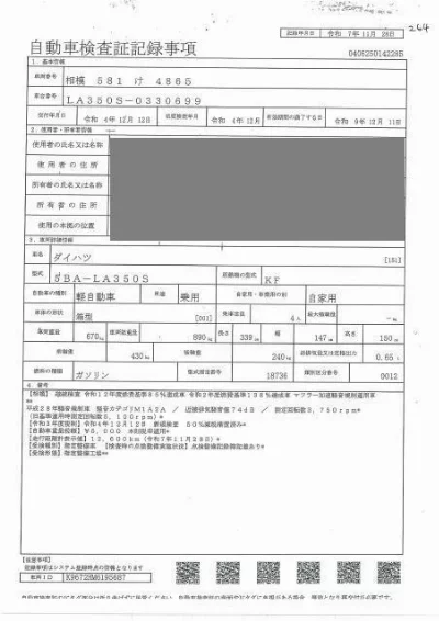 Daihatsu Mira e:S