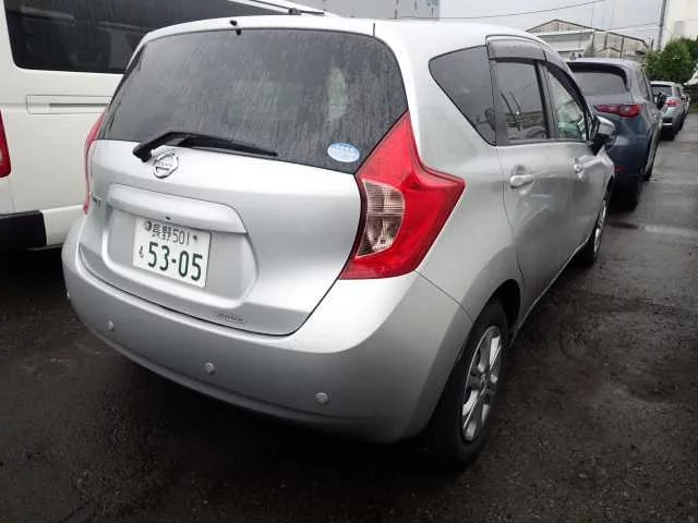 Nissan Note  с аукциона в Японии