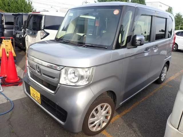 Honda N-Box  с аукциона в Японии