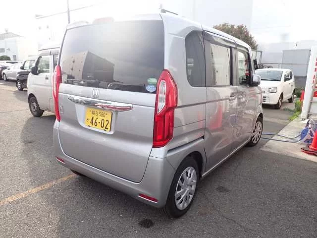 Honda N-Box  с аукциона в Японии