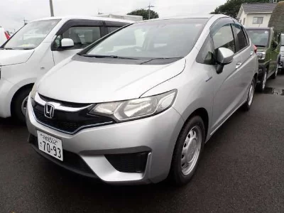 Honda FIT HYBRID