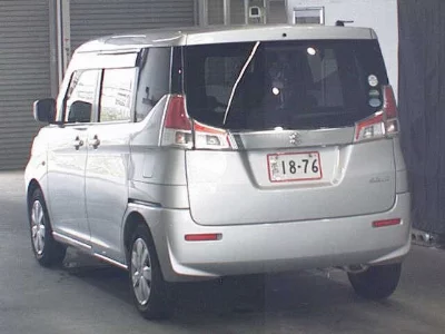 Suzuki Solio
