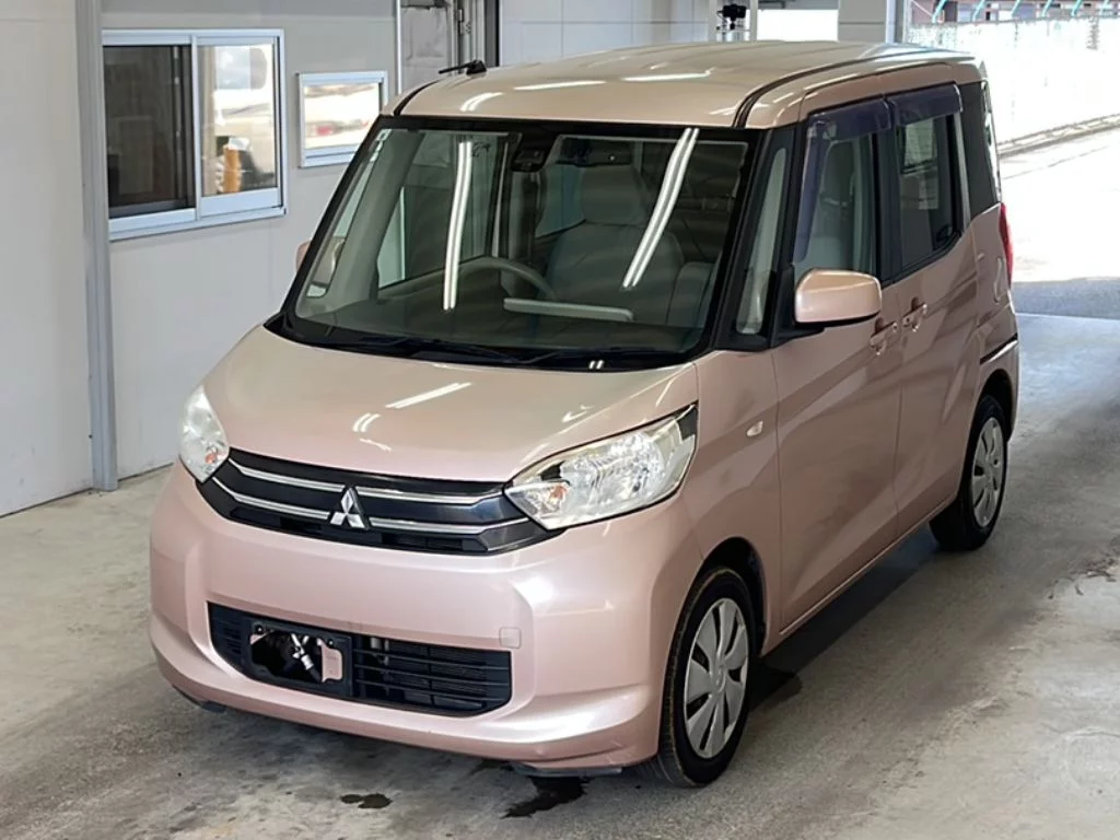 Mitsubishi eK X Space  с аукциона в Японии