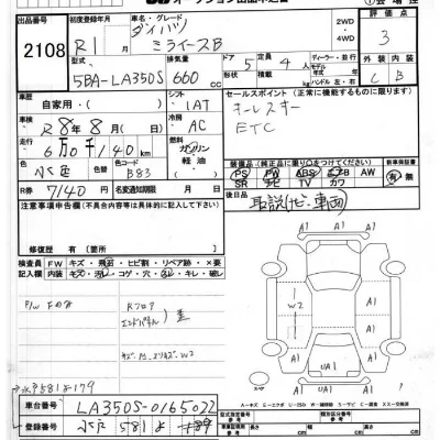 Daihatsu MIRA E S