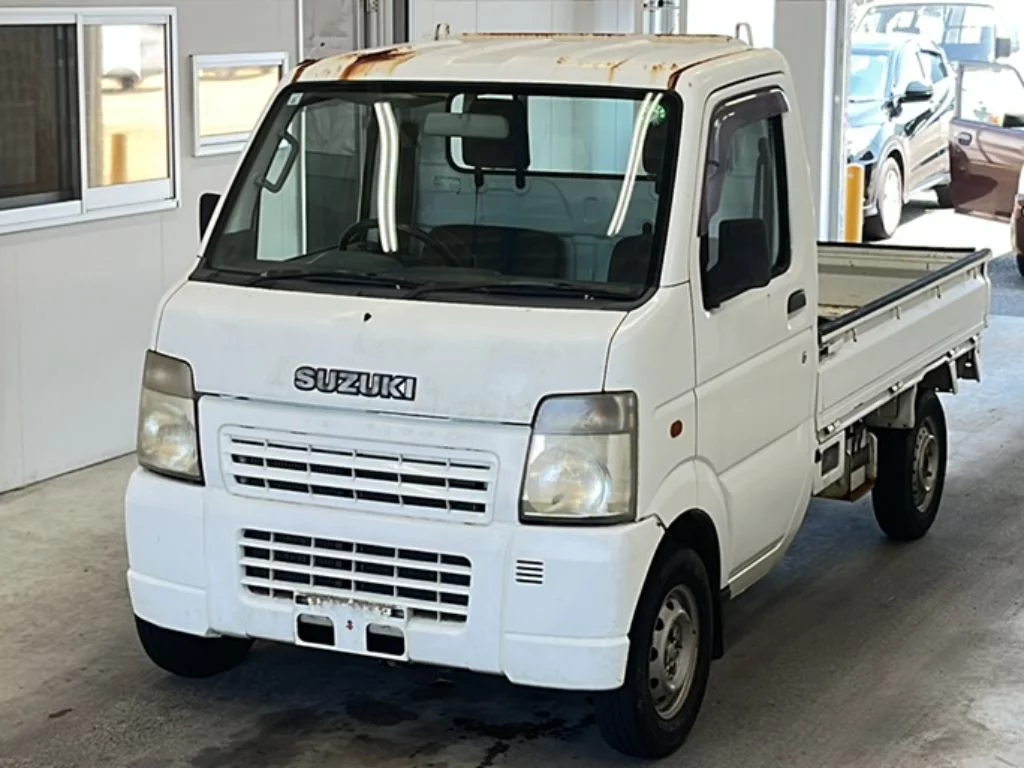Suzuki Carry Truck  с аукциона в Японии