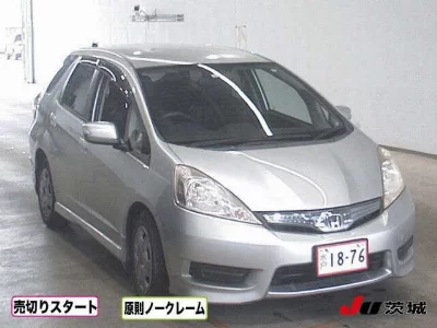Honda Fit Shuttle