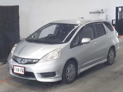 Honda Fit Shuttle