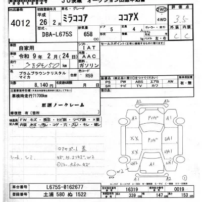 Daihatsu Mira Cocoa