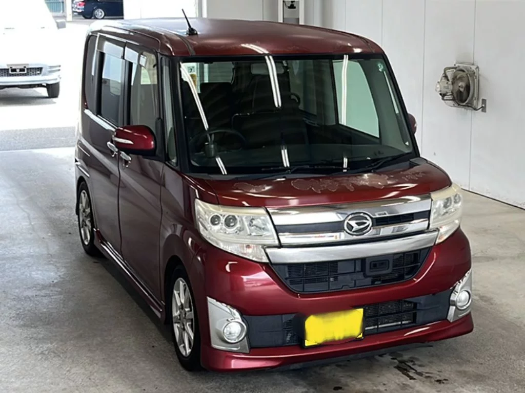 Daihatsu Tanto  с аукциона в Японии