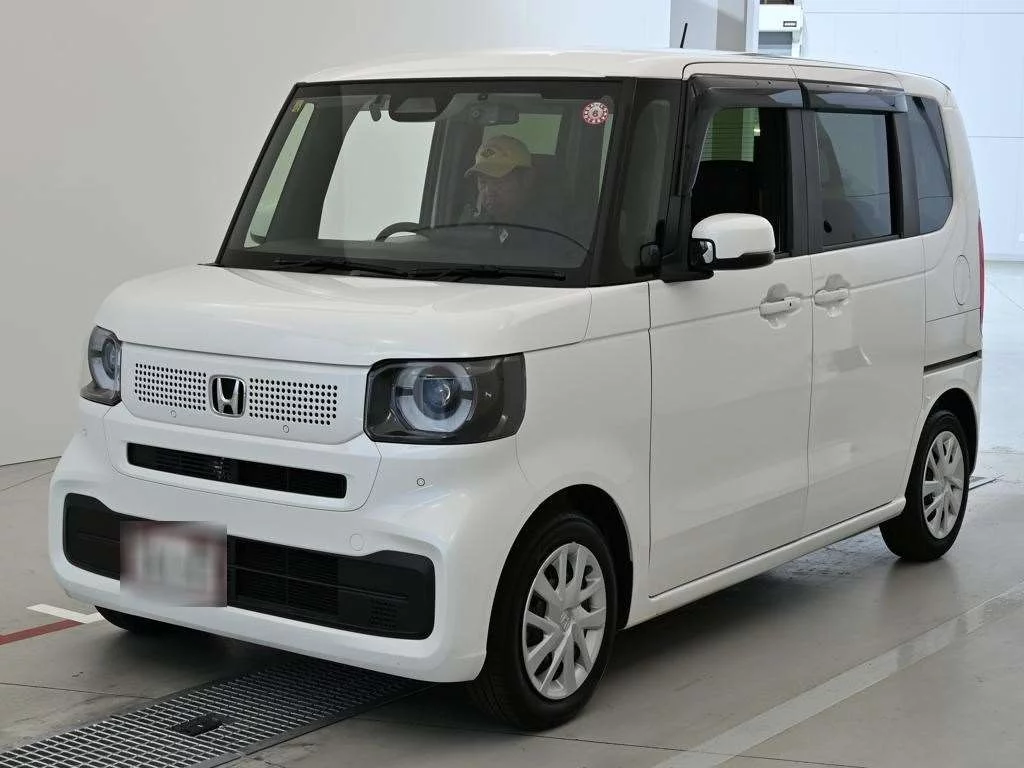 Honda N-Box  с аукциона в Японии