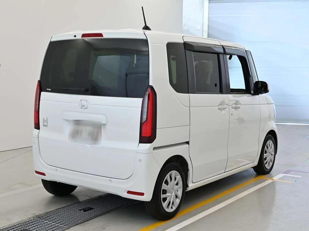 Honda N-Box  с аукциона в Японии
