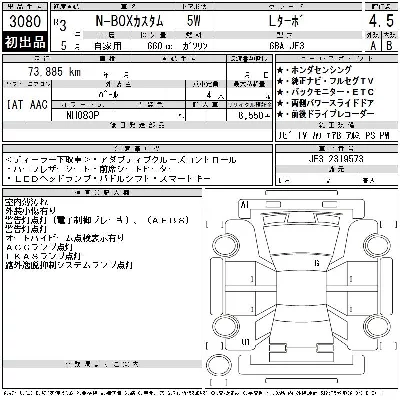 Honda N BOX CUSTOM