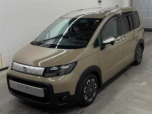 Honda Freed  с аукциона в Японии