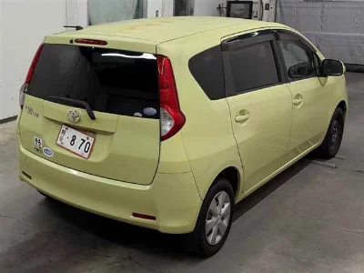 Toyota Passo Sette