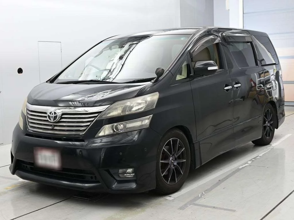 Toyota Vellfire  с аукциона в Японии