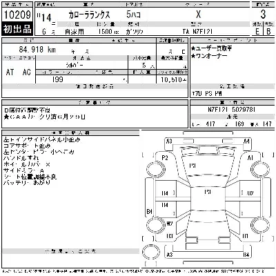 Toyota Corolla Runx