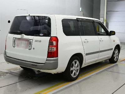 Toyota SUCCEED WAGON