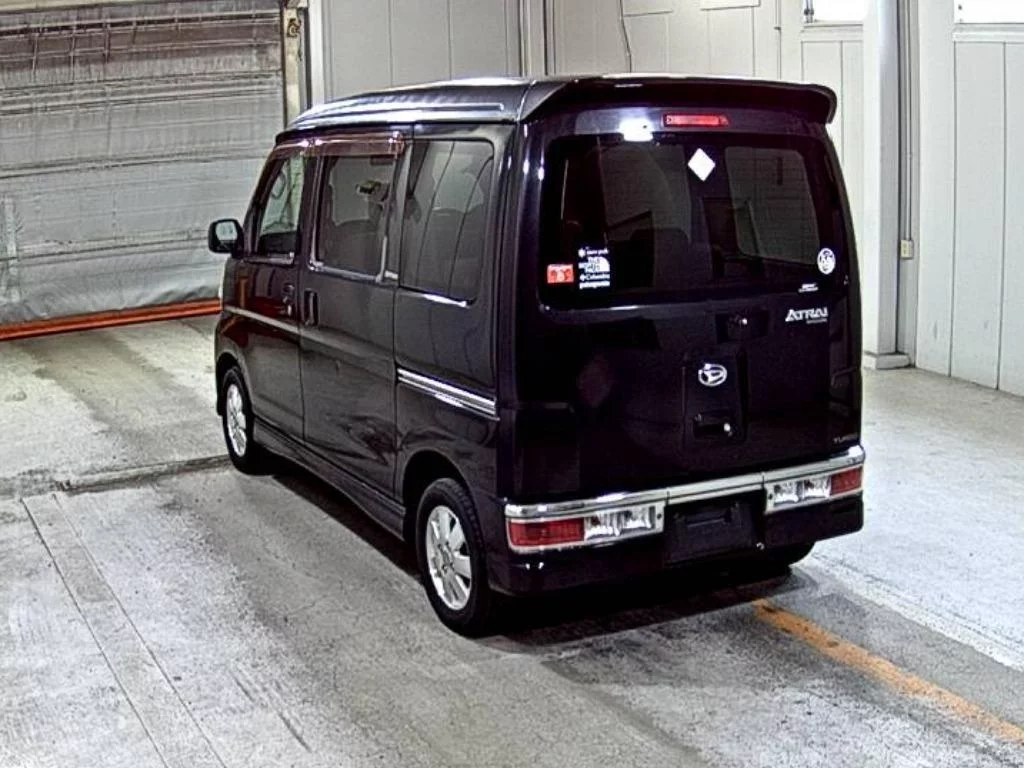 Daihatsu Atrai  с аукциона в Японии