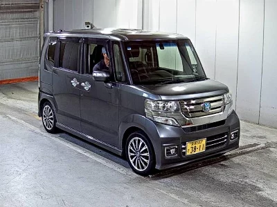 Honda N BOX CUSTOM