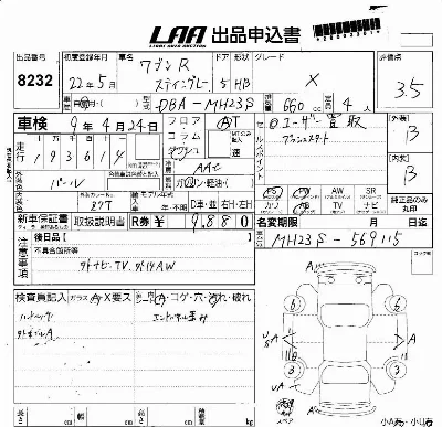 Suzuki WAGON R STINGRAY