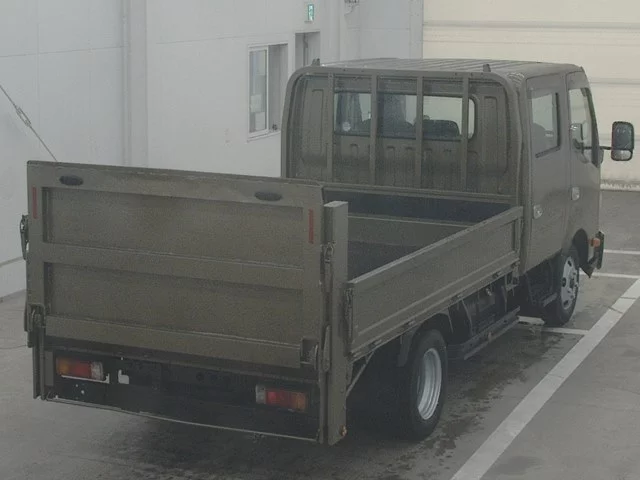 Toyota Dyna  с аукциона в Японии