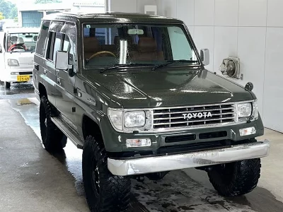 Toyota Land Cruiser Prado