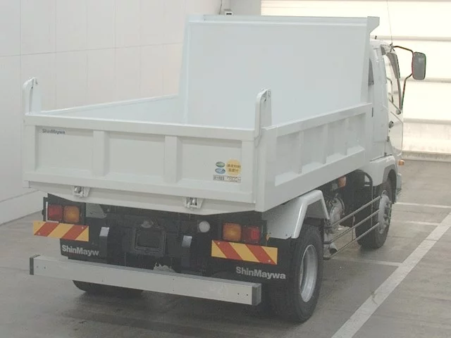 Mitsubishi Fuso Fighter  с аукциона в Японии