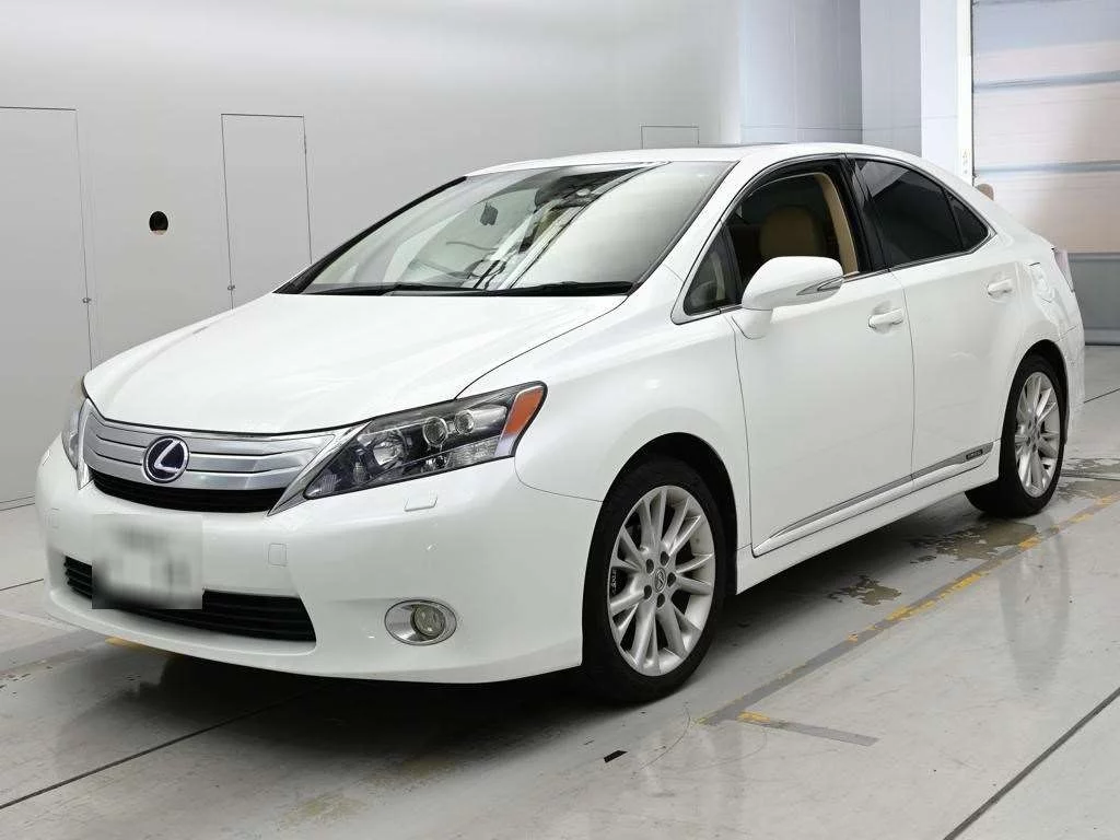 Lexus HS250h  с аукциона в Японии
