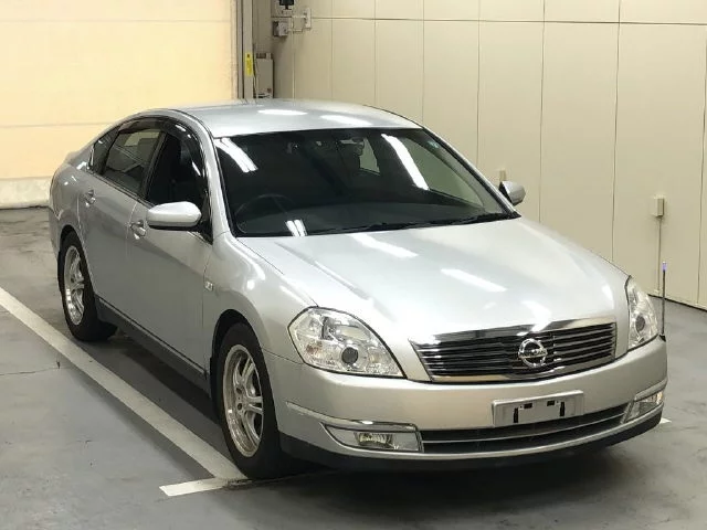 Nissan Teana  с аукциона в Японии