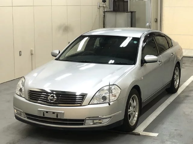 Nissan Teana  с аукциона в Японии
