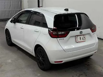 Honda FIT HYBRID