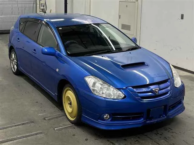 Toyota Caldina  с аукциона в Японии