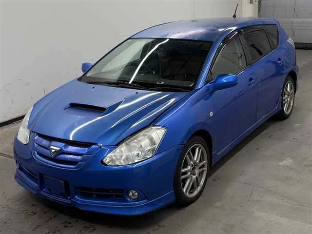 Toyota Caldina  с аукциона в Японии