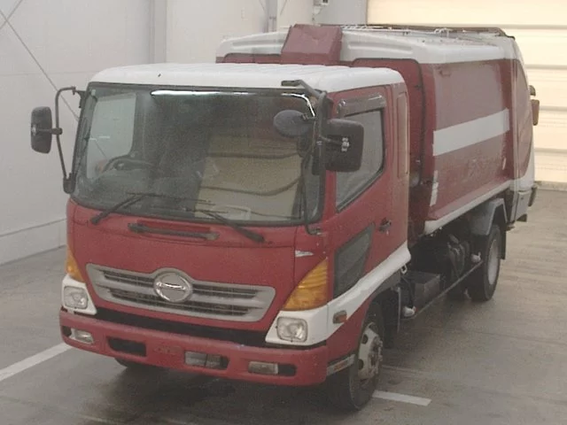 Hino Ranger  с аукциона в Японии