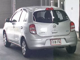 Nissan March