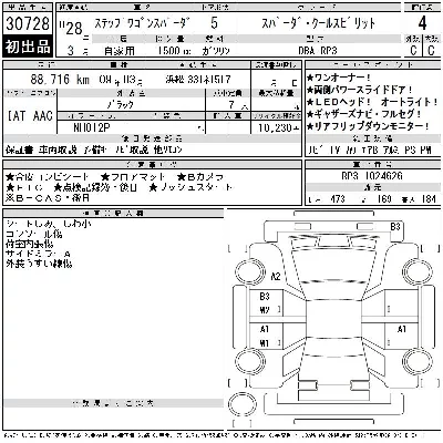 Honda STEPWGN SPADA