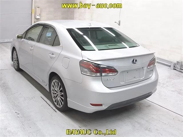 Lexus HS250h  с аукциона в Японии