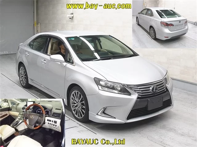 Lexus HS250h  с аукциона в Японии