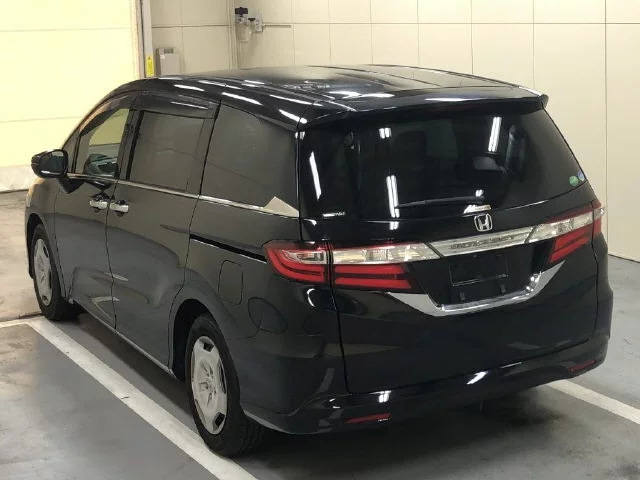 Honda Odyssey  с аукциона в Японии