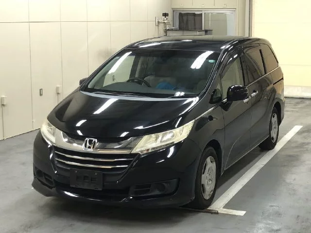 Honda Odyssey  с аукциона в Японии