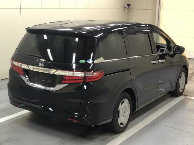 Honda Odyssey  с аукциона в Японии